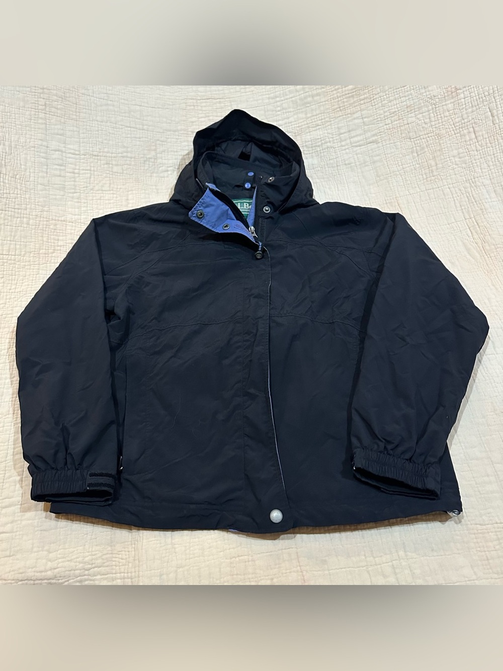 L.L. Bean Womens Storm Chaser Rain Jacket
